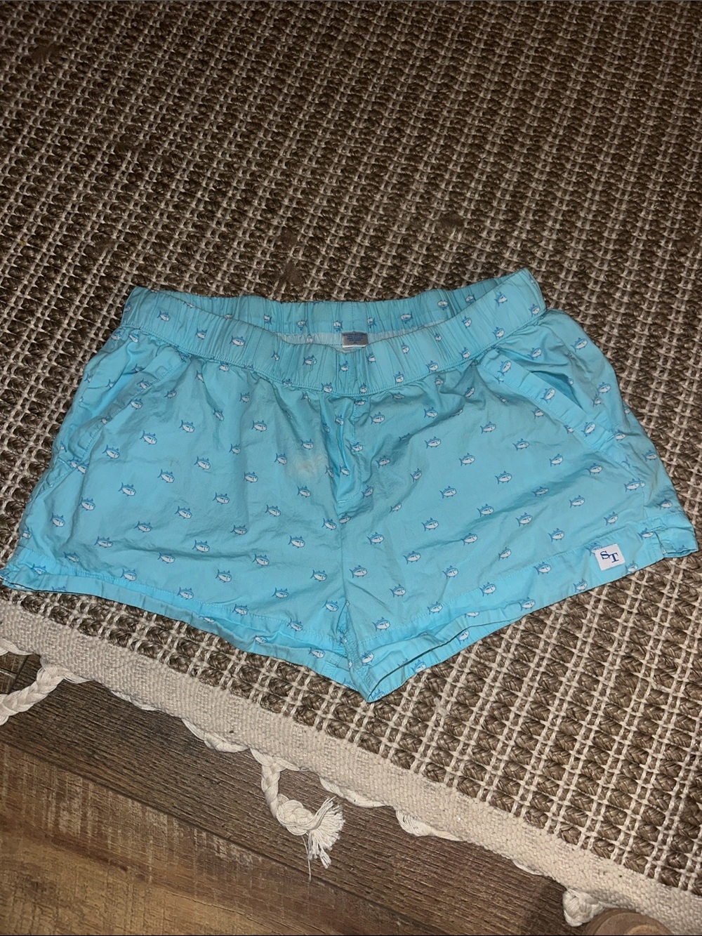 Southern tide intimates Light Blue Women's Drawstring Shorts